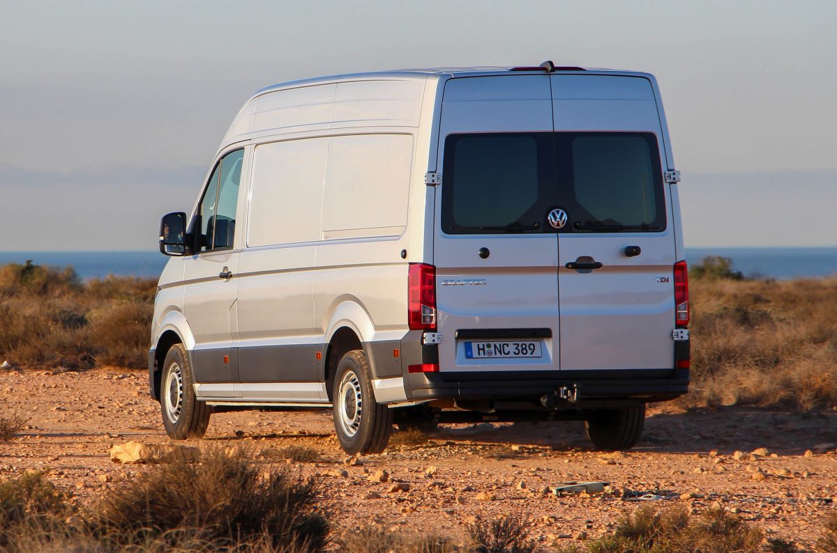 VOLKSWAGEN CRAFTER
