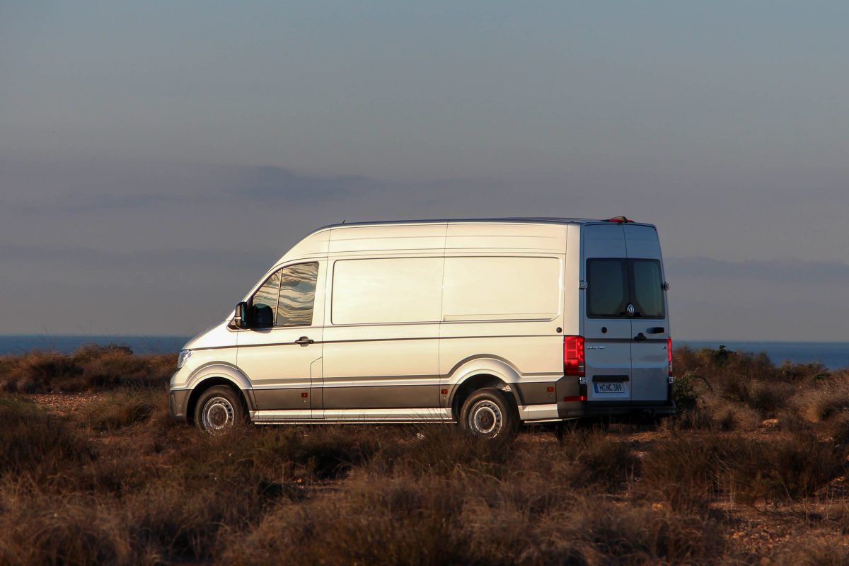 VOLKSWAGEN CRAFTER