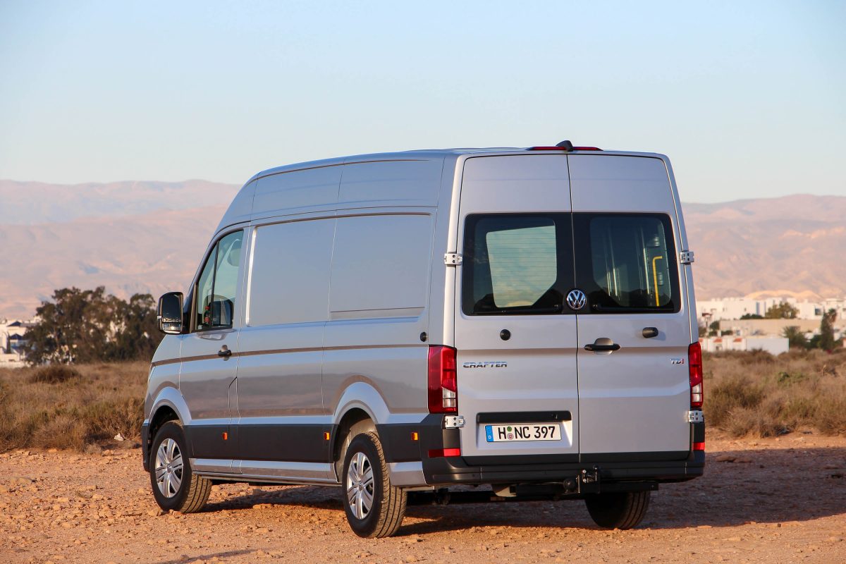 VOLKSWAGEN CRAFTER