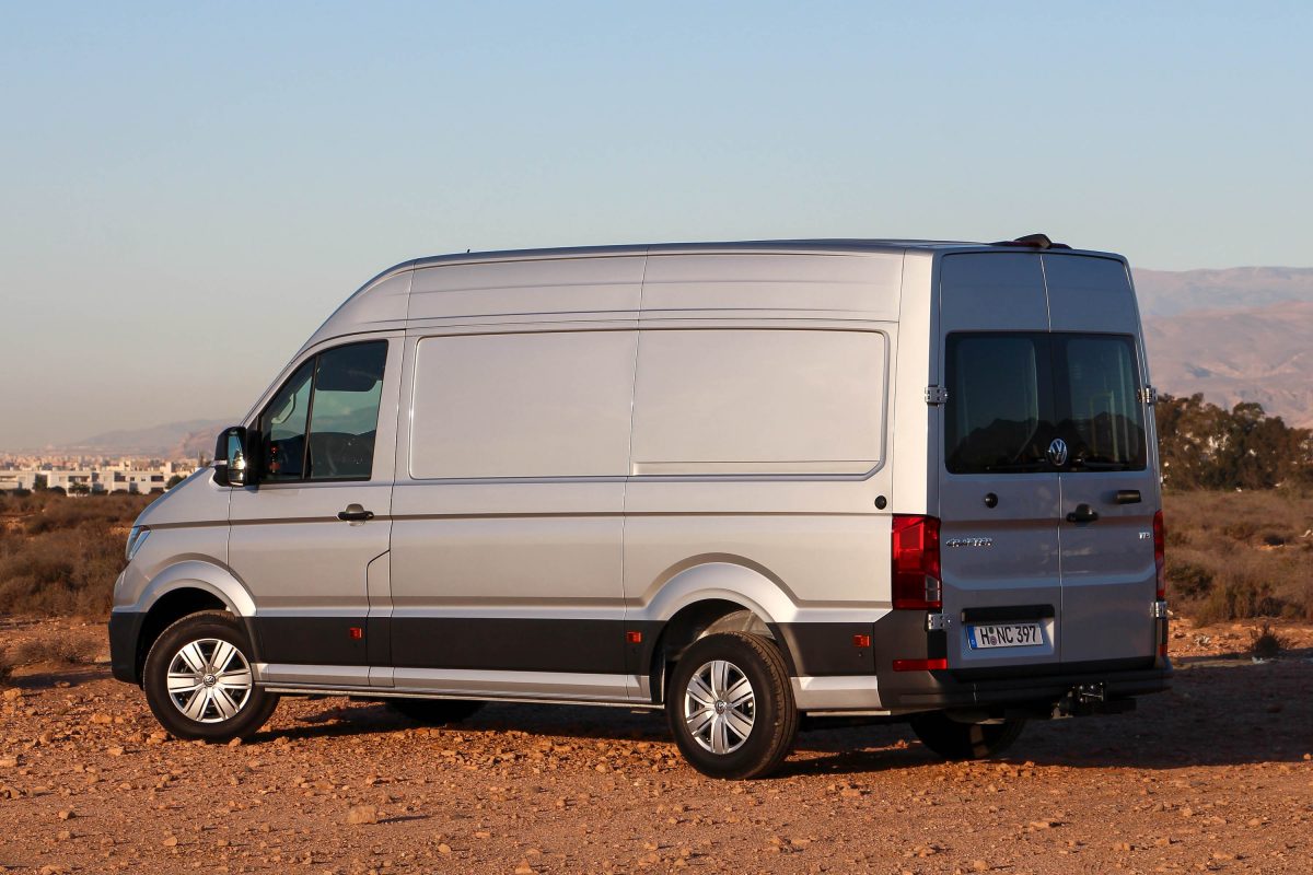 VOLKSWAGEN CRAFTER