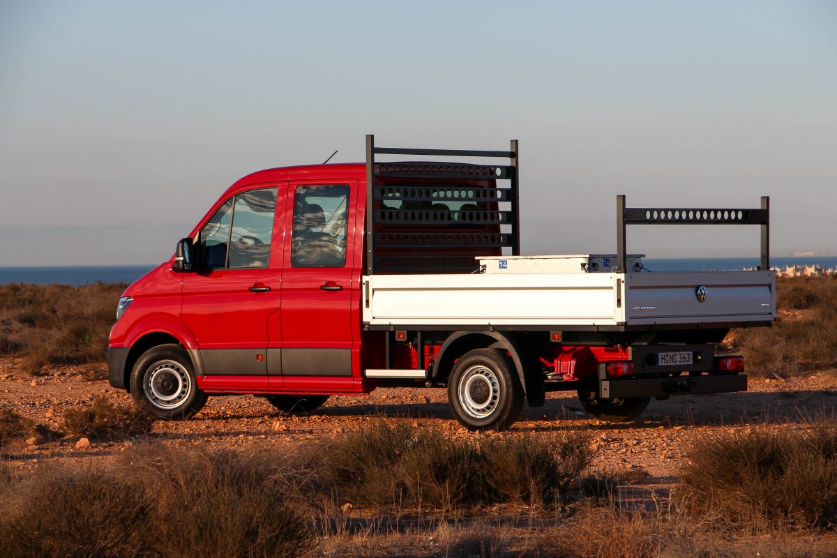 VOLKSWAGEN CRAFTER
