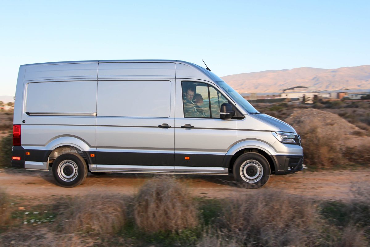 VOLKSWAGEN CRAFTER