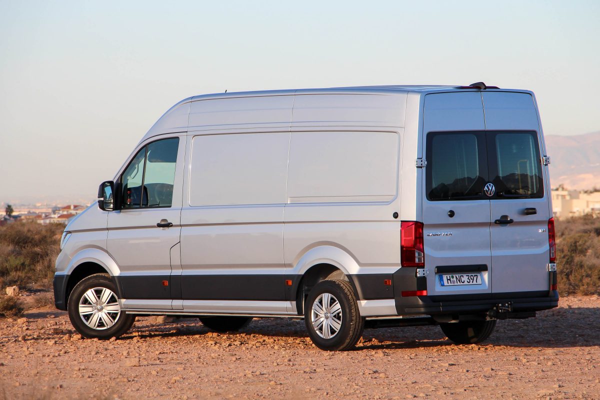 VOLKSWAGEN CRAFTER