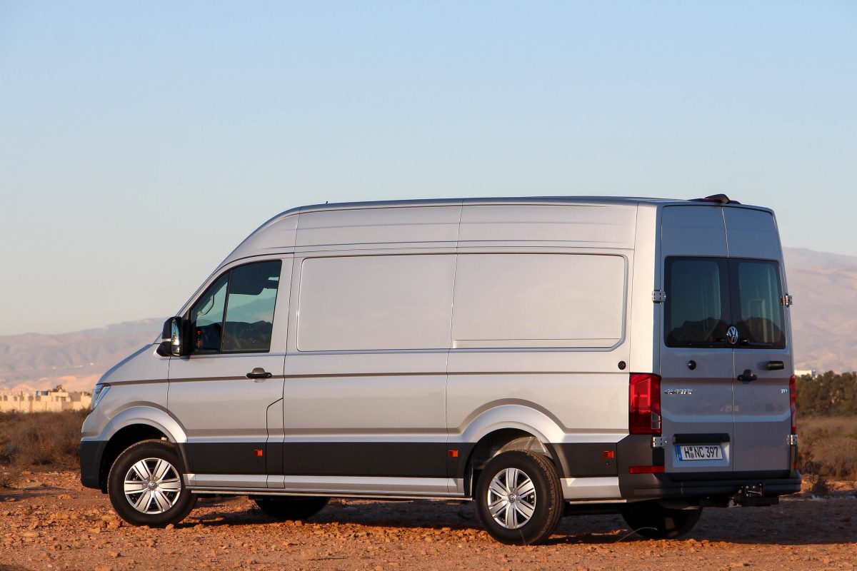 VOLKSWAGEN CRAFTER