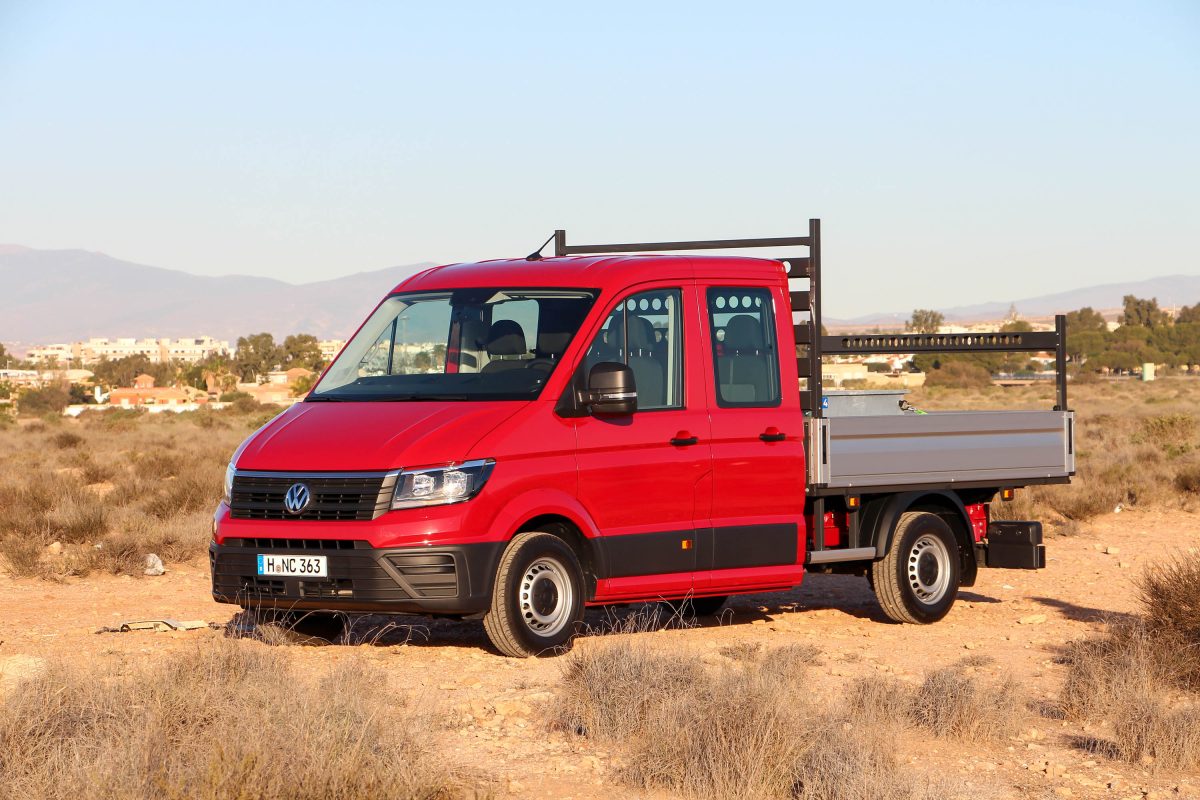 VOLKSWAGEN CRAFTER