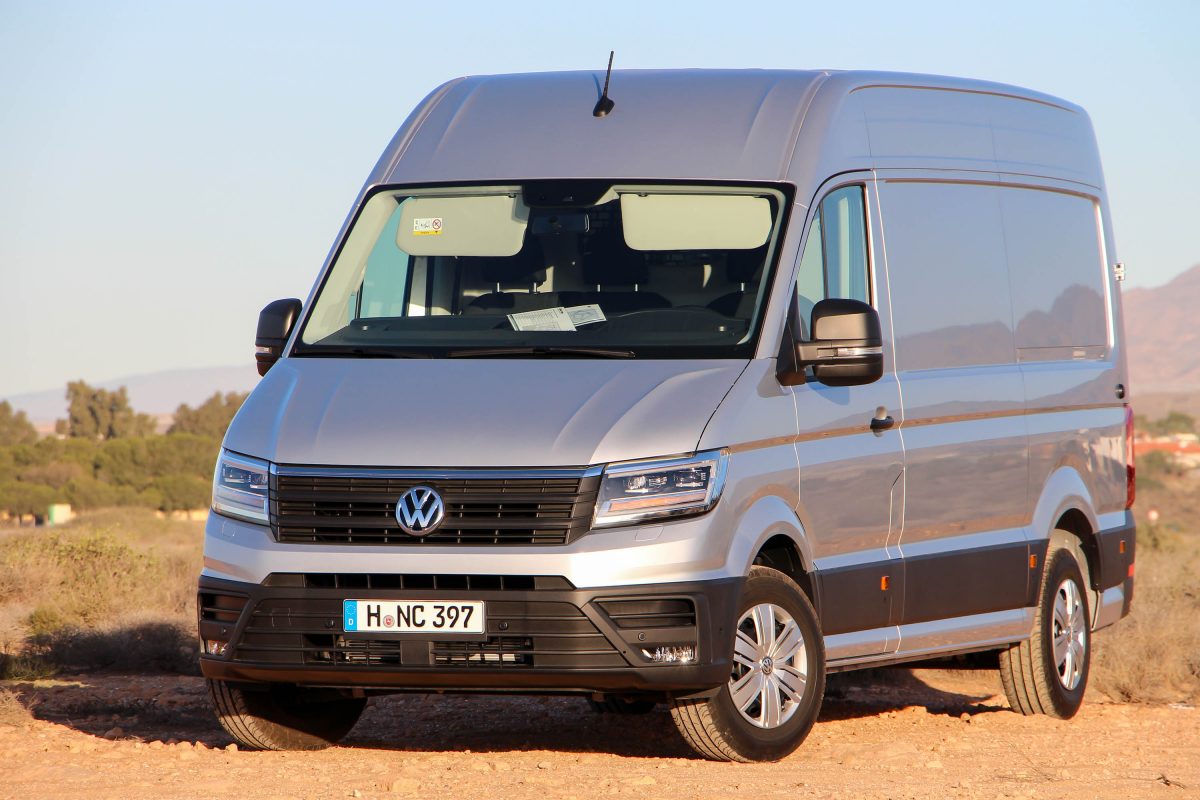 VOLKSWAGEN CRAFTER