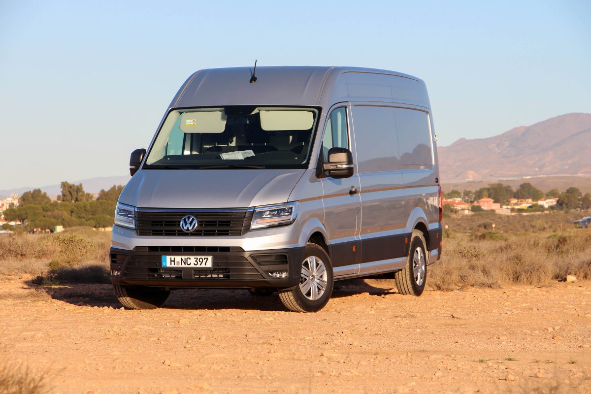 VOLKSWAGEN CRAFTER