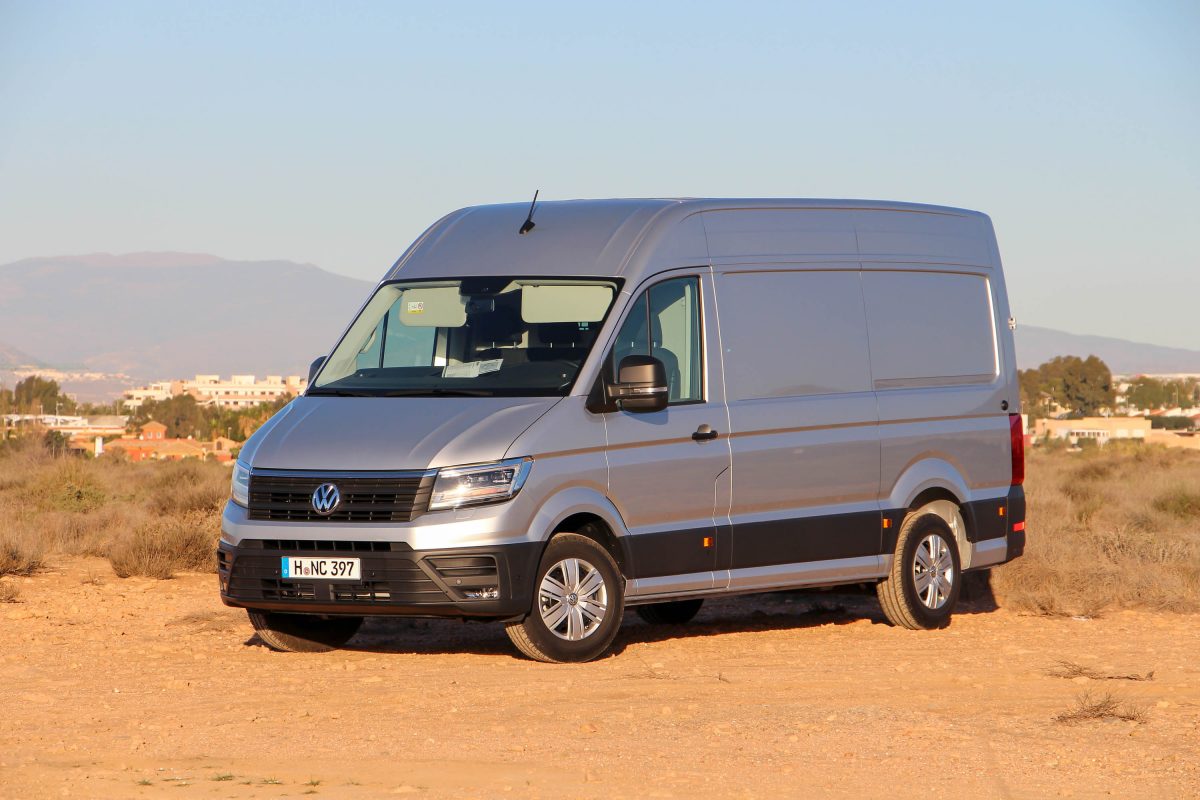 VOLKSWAGEN CRAFTER