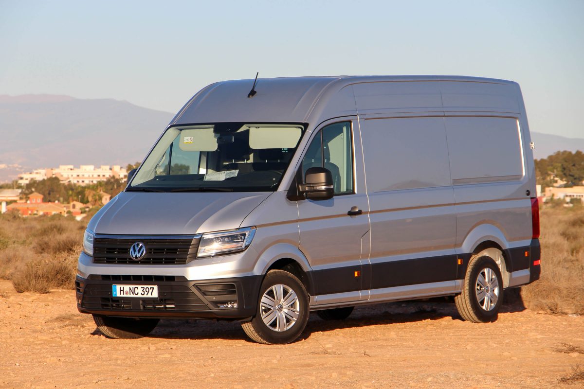 VOLKSWAGEN CRAFTER
