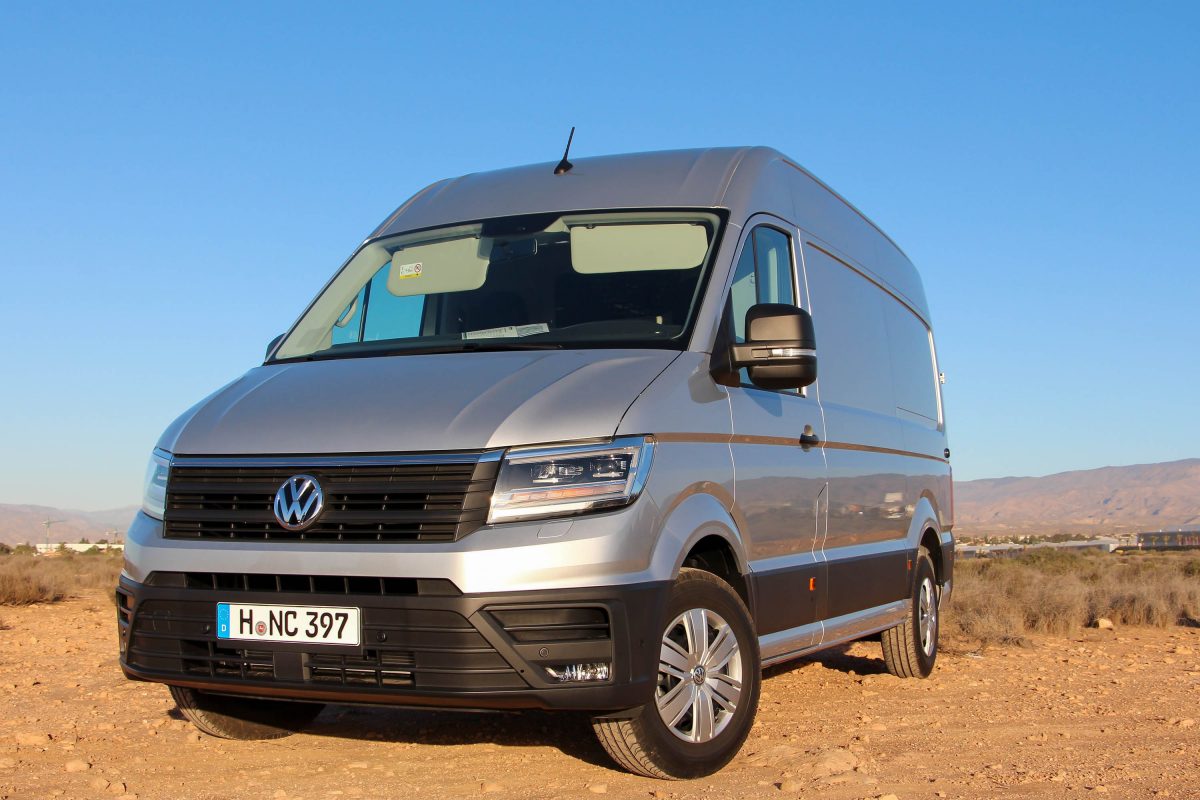 VOLKSWAGEN CRAFTER