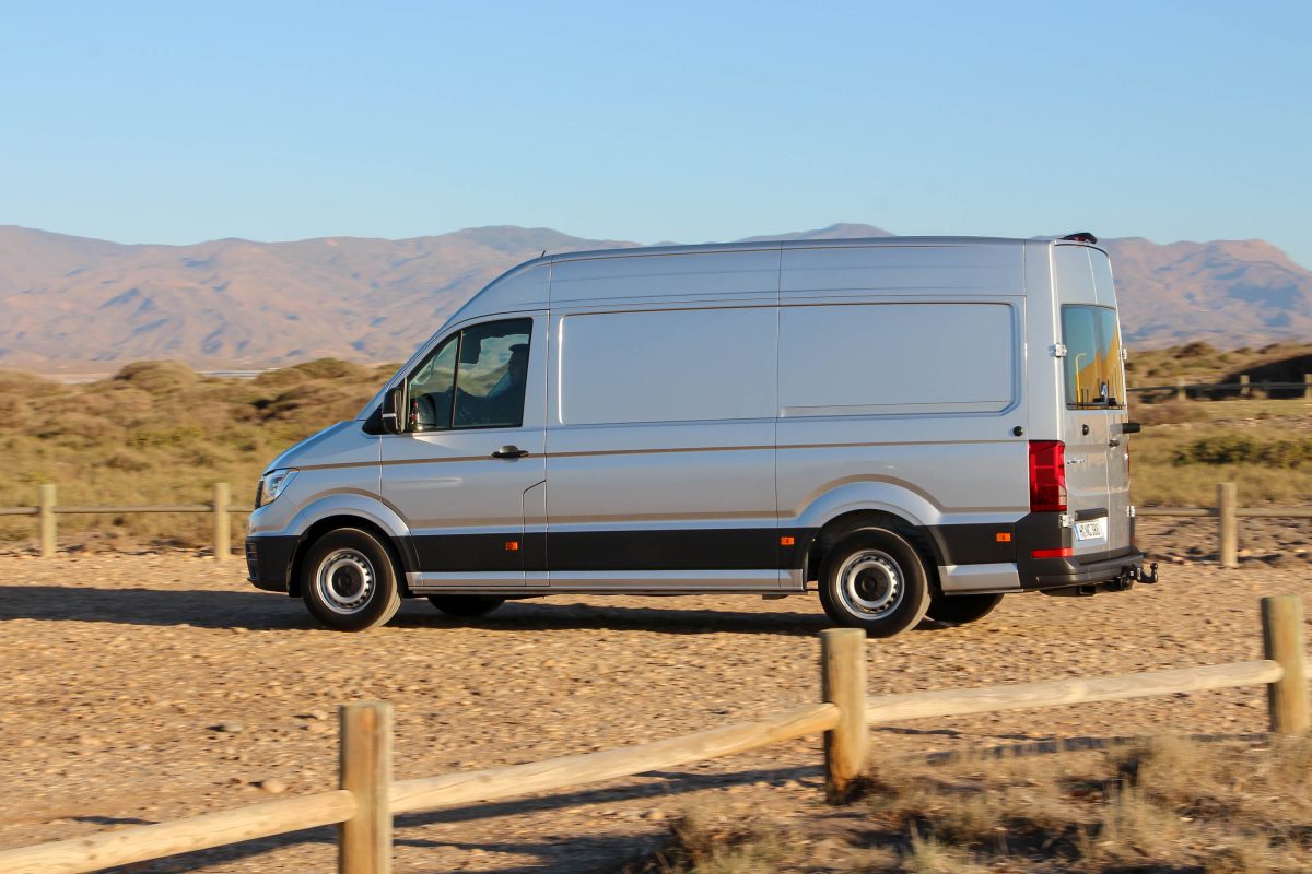VOLKSWAGEN CRAFTER