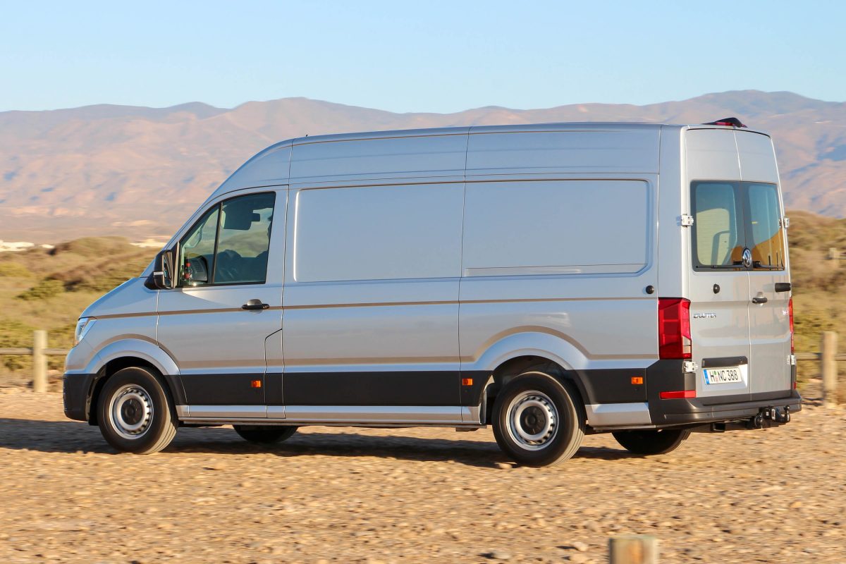 VOLKSWAGEN CRAFTER