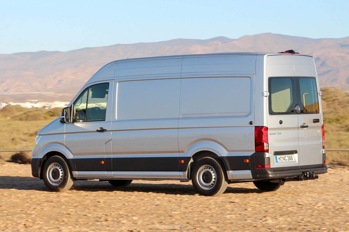 VOLKSWAGEN CRAFTER