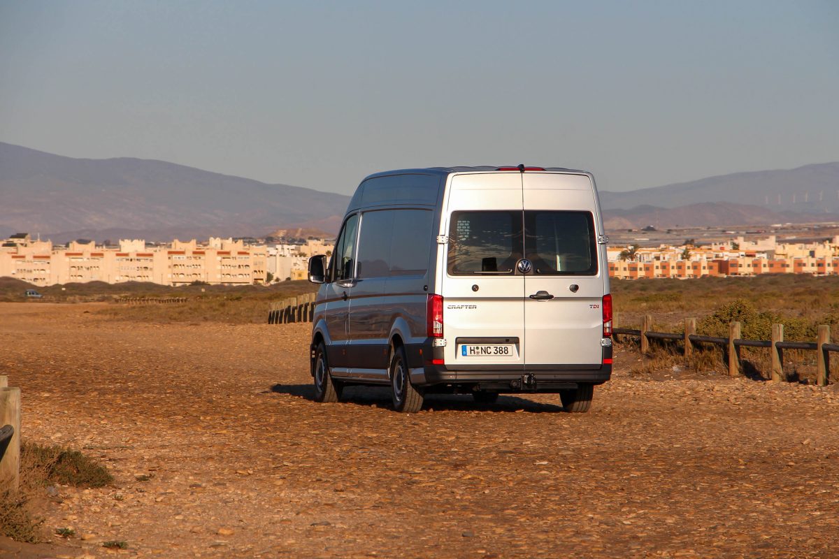 VOLKSWAGEN CRAFTER