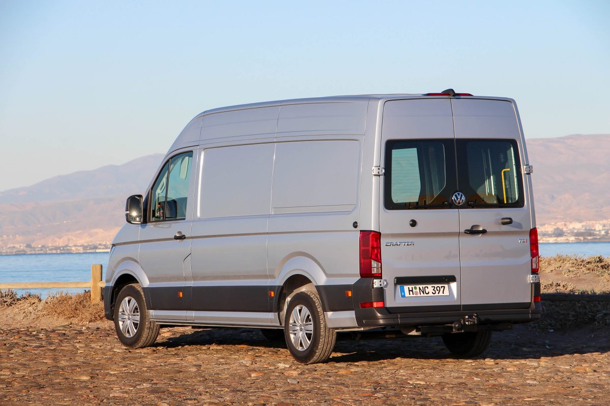 VOLKSWAGEN CRAFTER