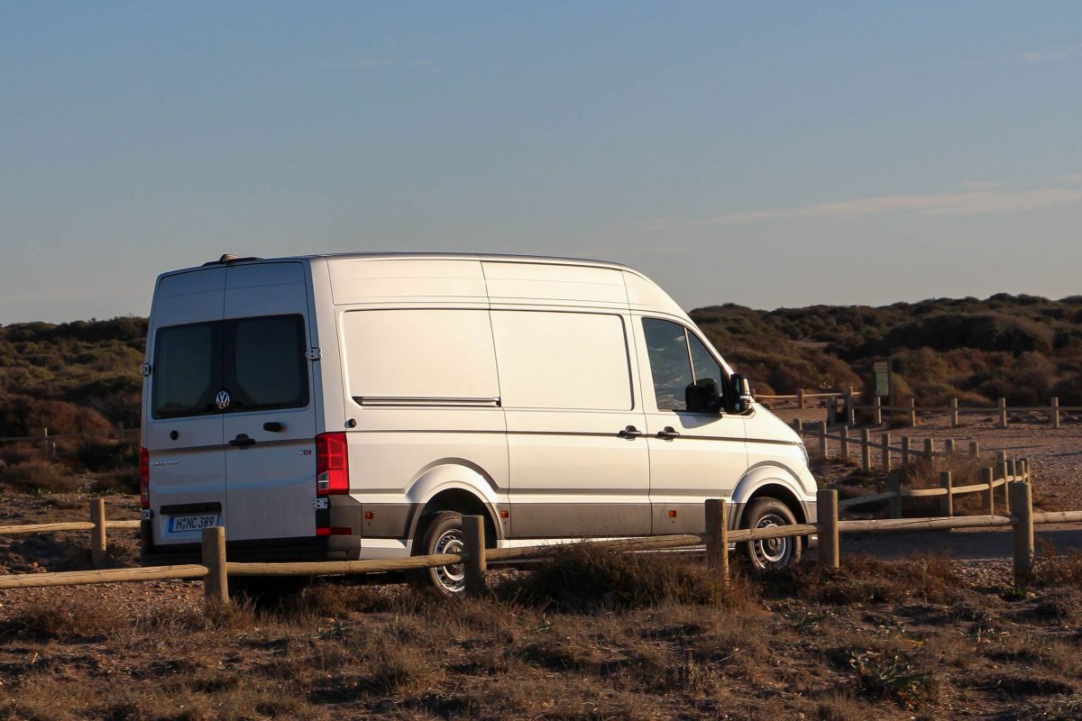 VOLKSWAGEN CRAFTER