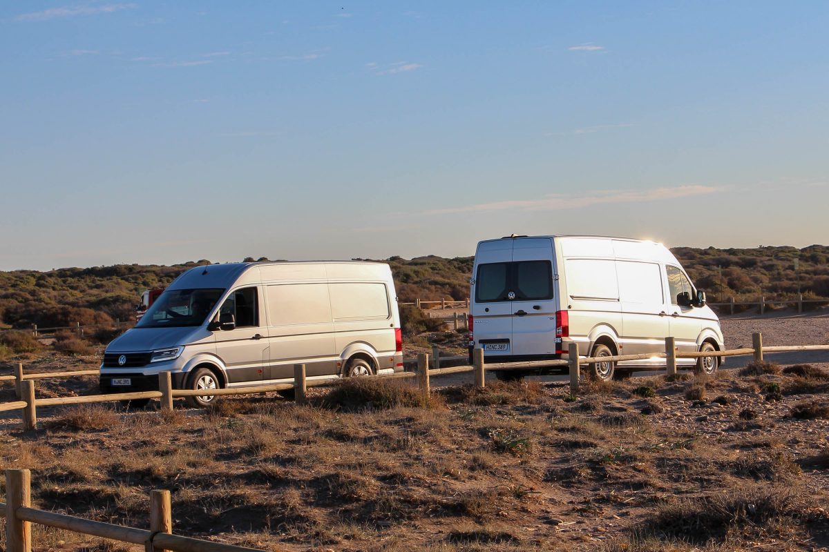 VOLKSWAGEN CRAFTER