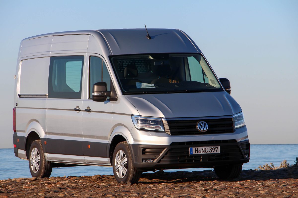 VOLKSWAGEN CRAFTER