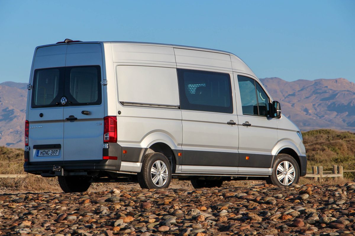 VOLKSWAGEN CRAFTER