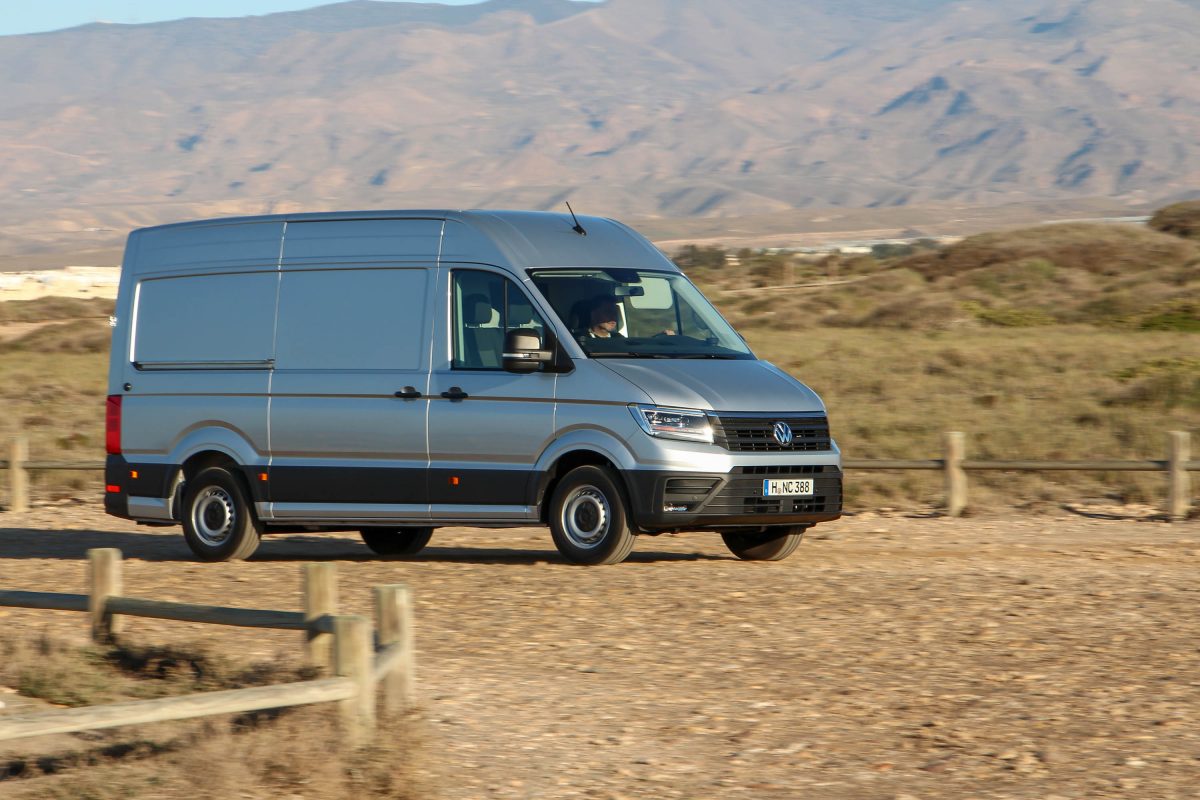 VOLKSWAGEN CRAFTER
