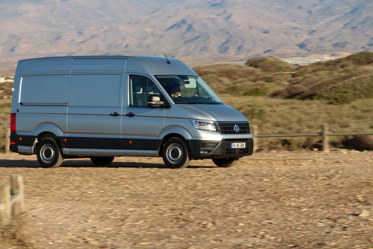 VOLKSWAGEN CRAFTER