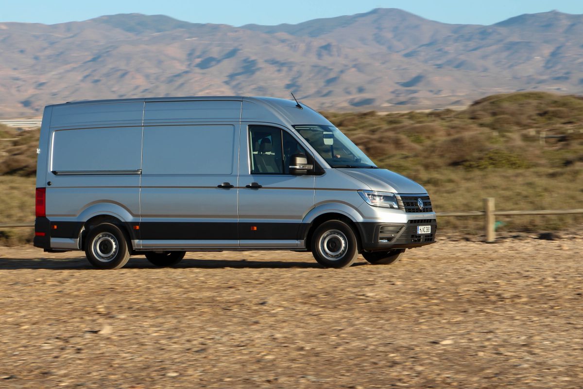 VOLKSWAGEN CRAFTER