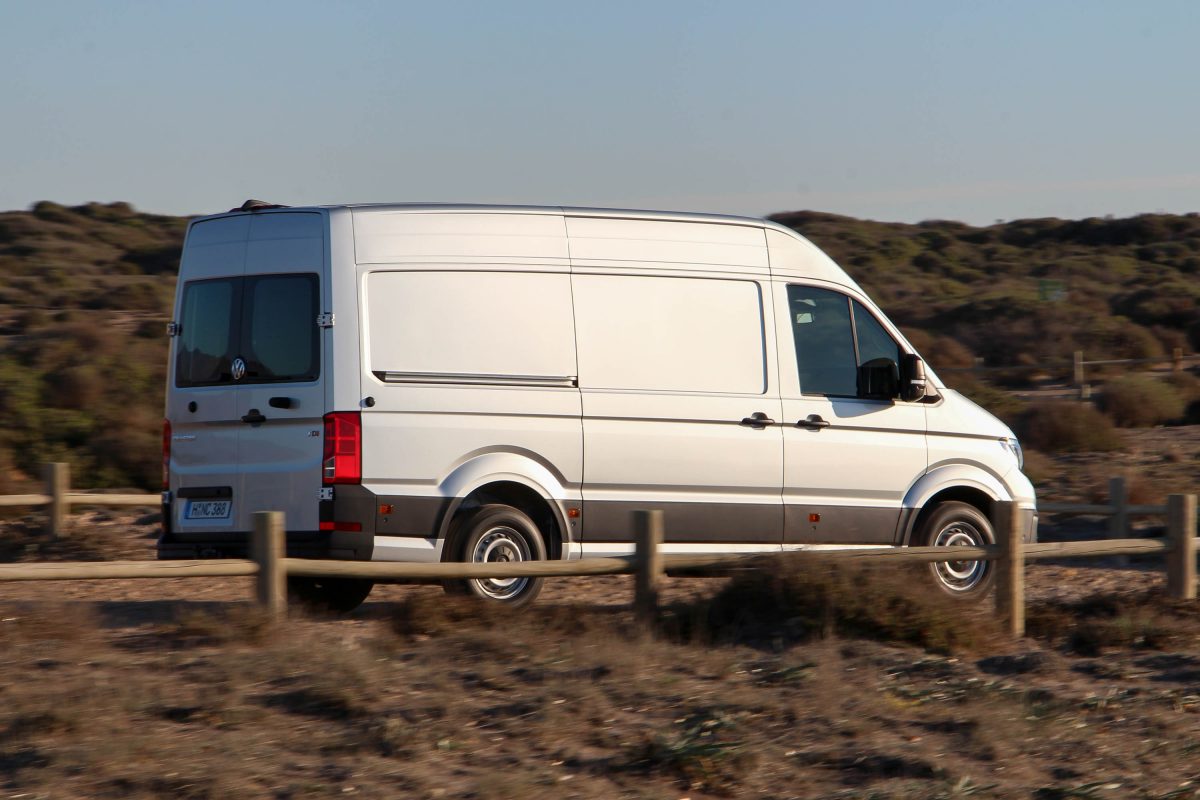 VOLKSWAGEN CRAFTER