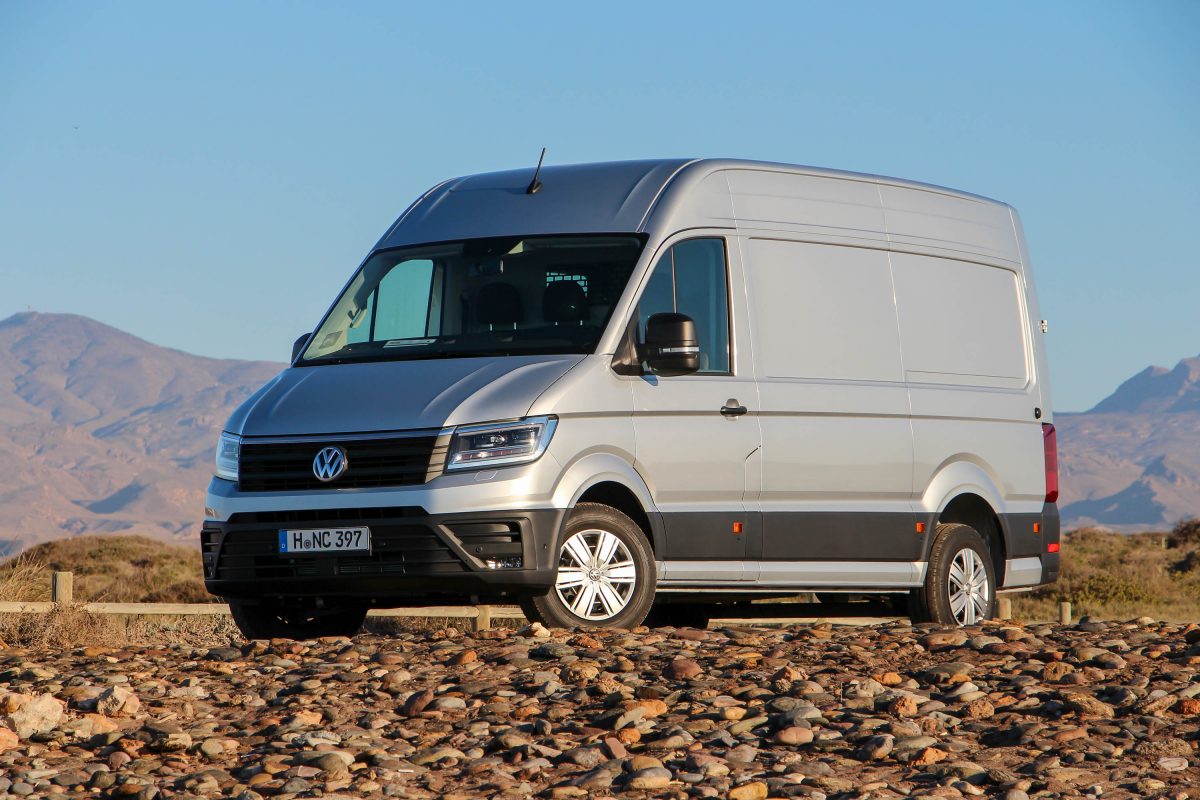 VOLKSWAGEN CRAFTER