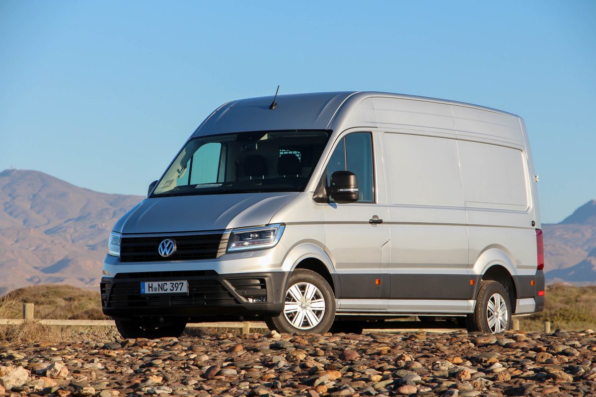VOLKSWAGEN CRAFTER