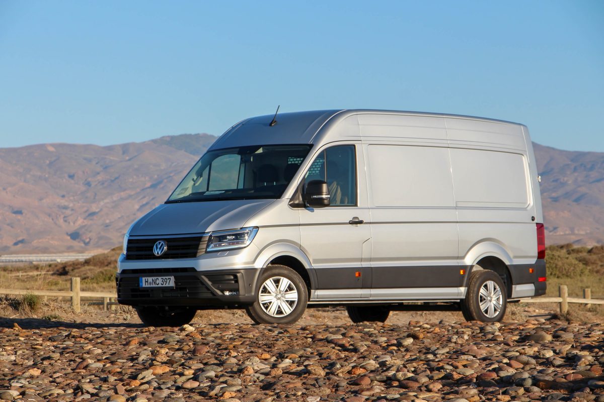 VOLKSWAGEN CRAFTER