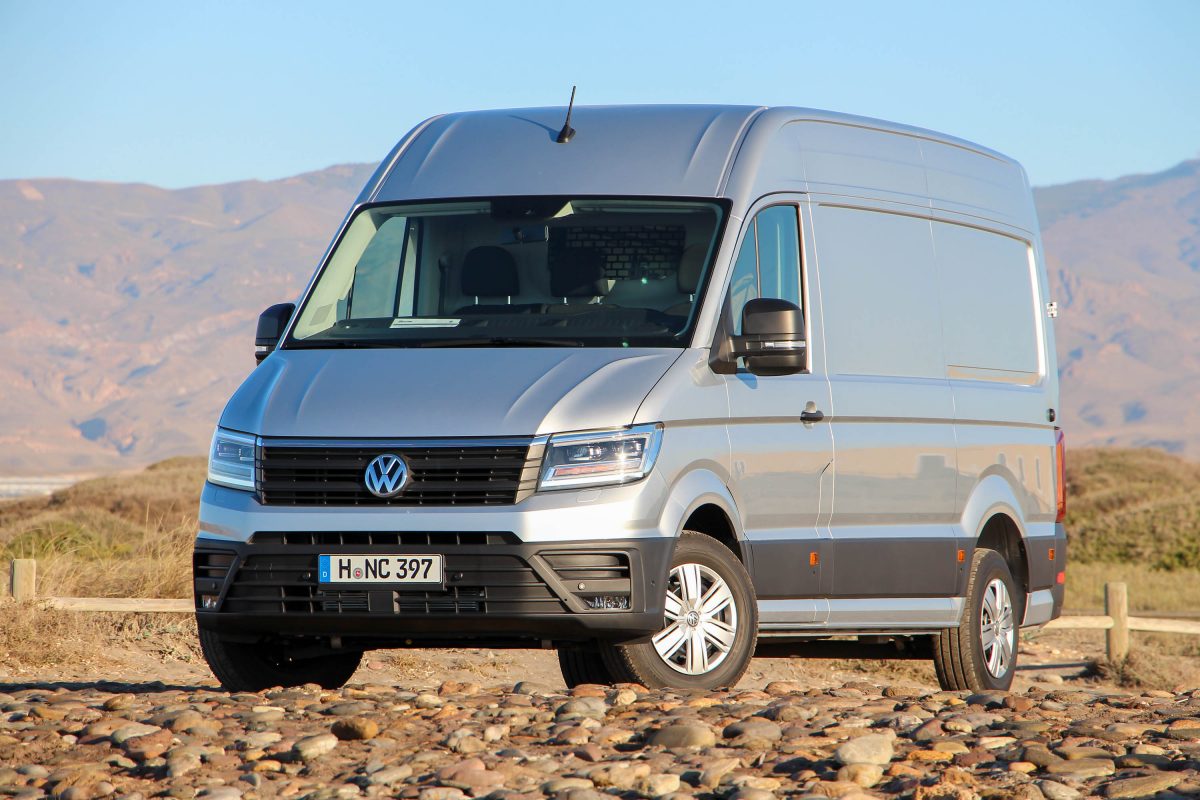 VOLKSWAGEN CRAFTER