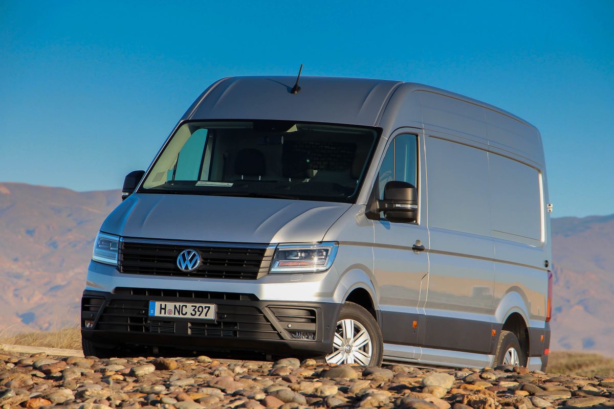 VOLKSWAGEN CRAFTER