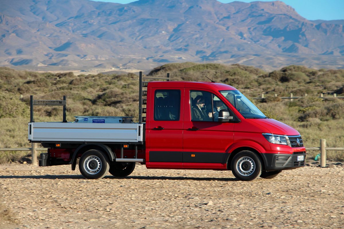 VOLKSWAGEN CRAFTER