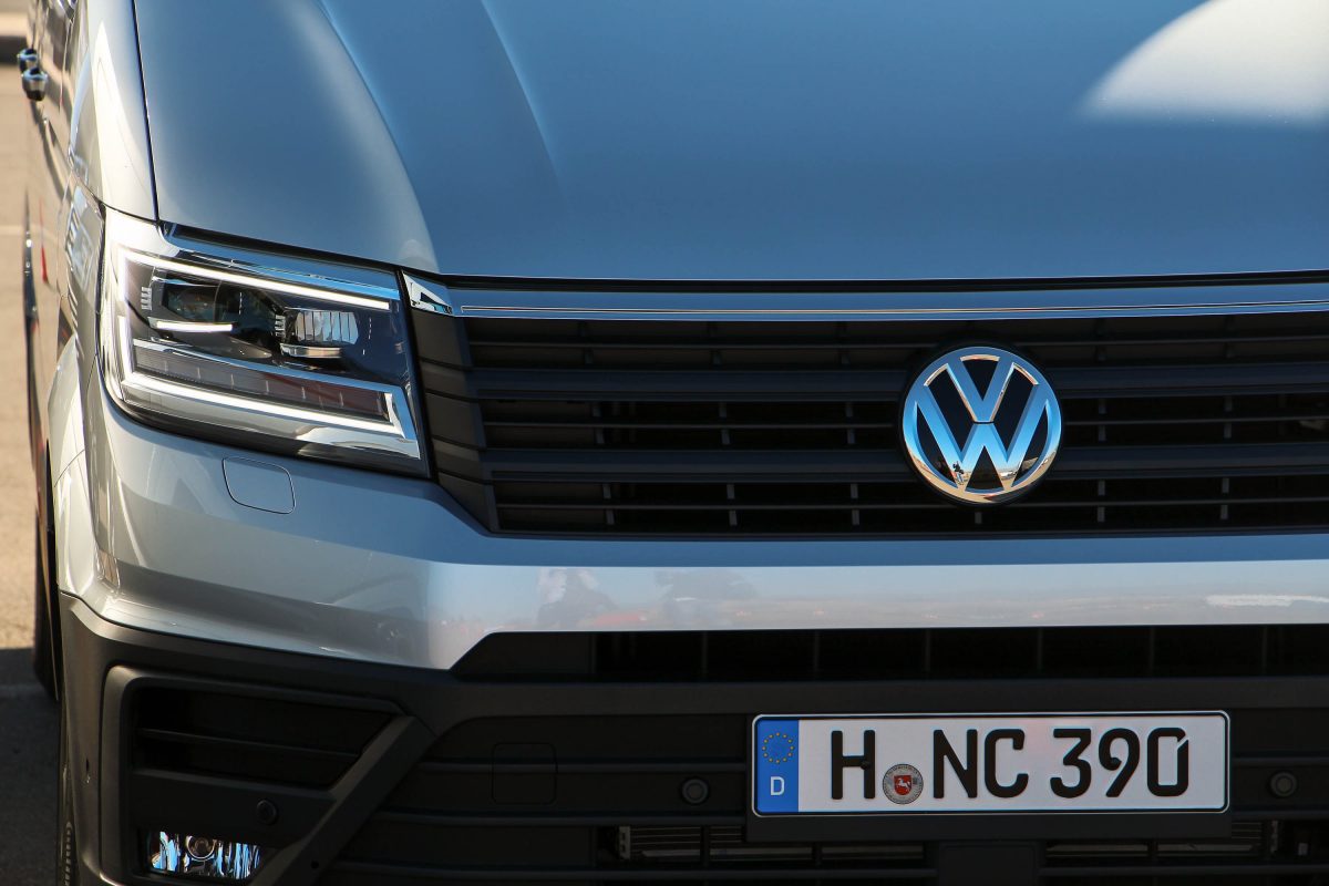 VOLKSWAGEN CRAFTER