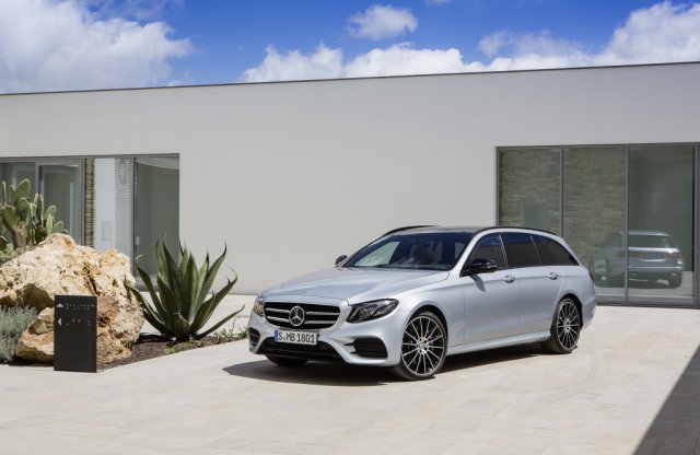25 litert veszített az új Mercedes E-osztály kombija