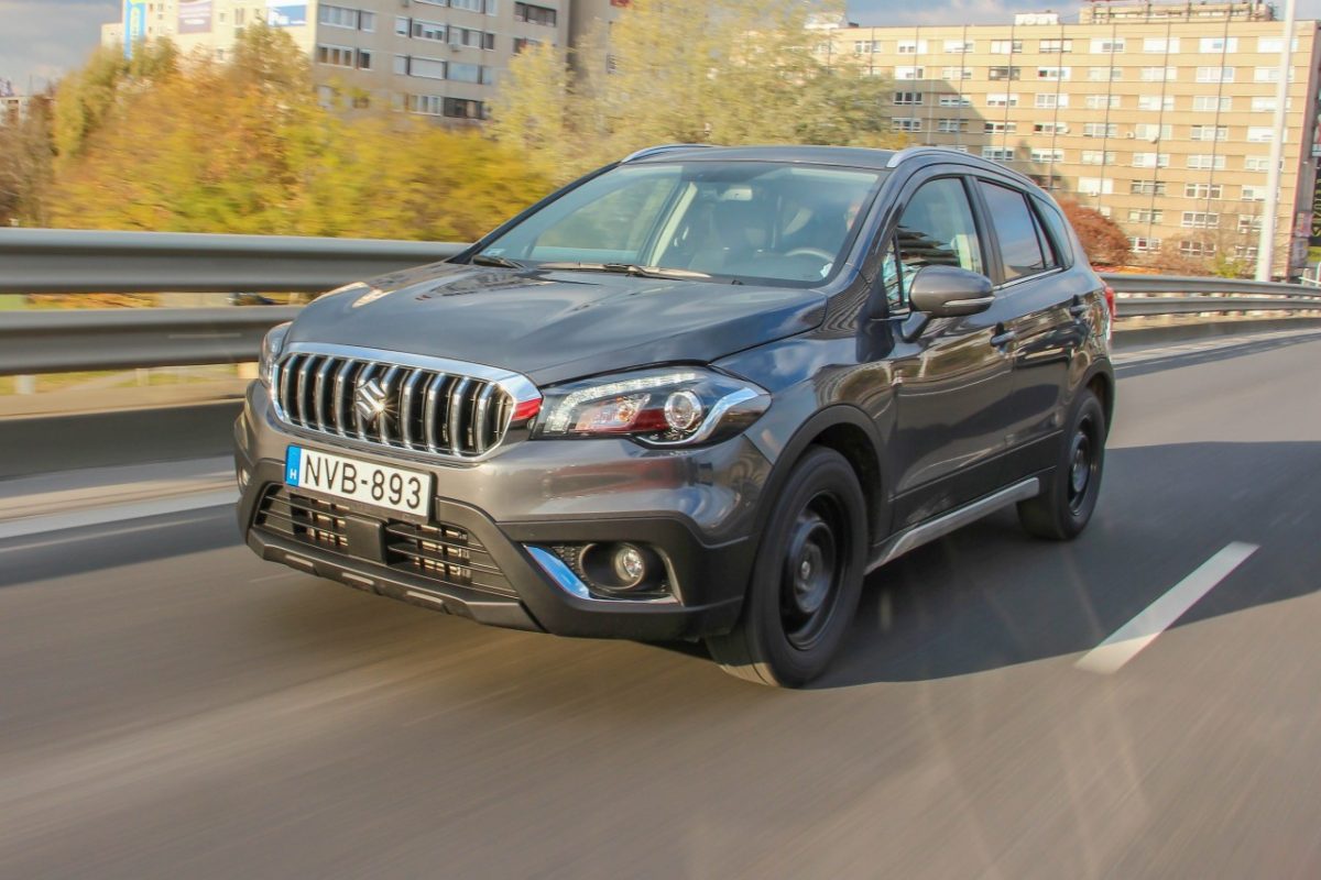 SUZUKI SX4 S-CROSS