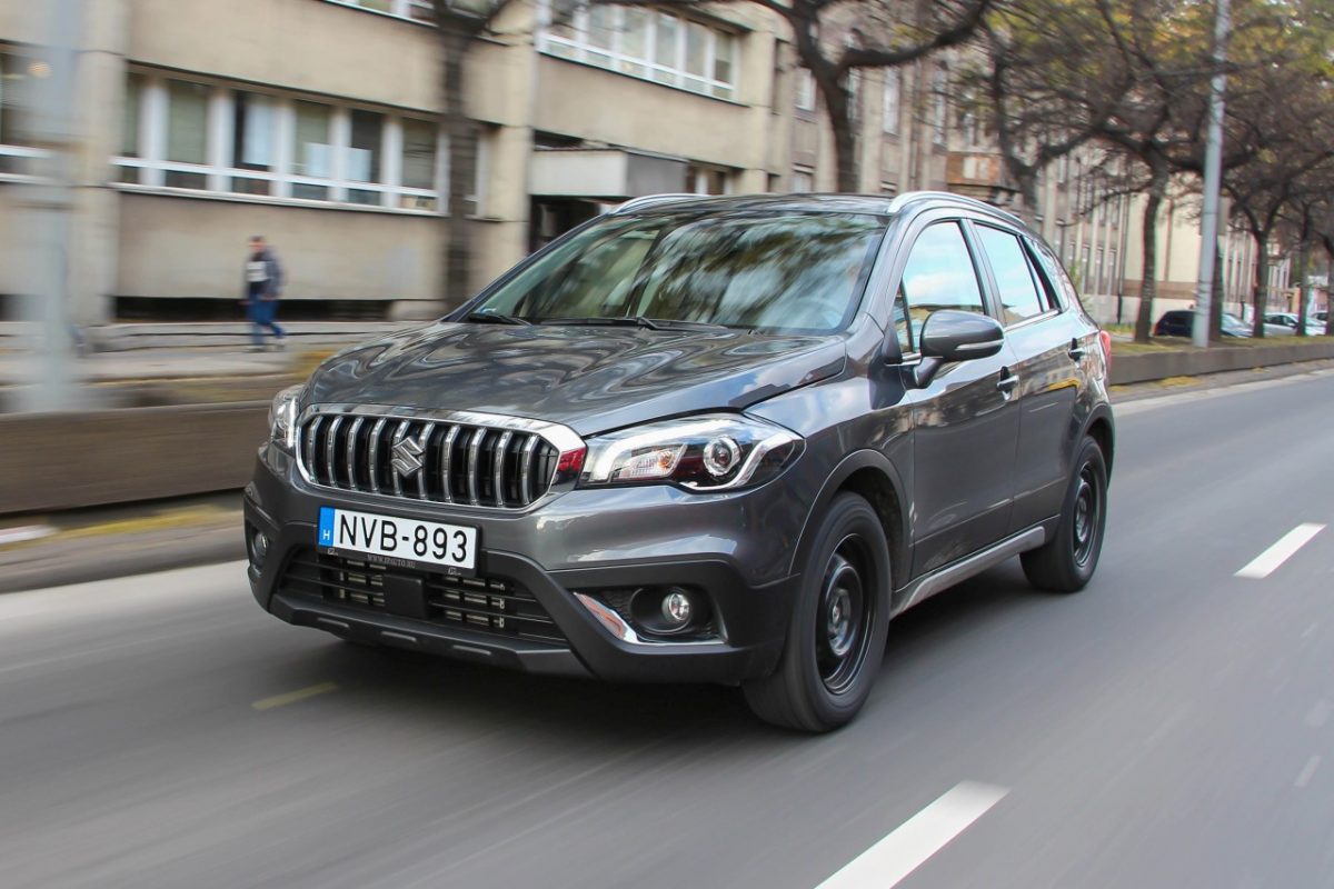 SUZUKI SX4 S-CROSS