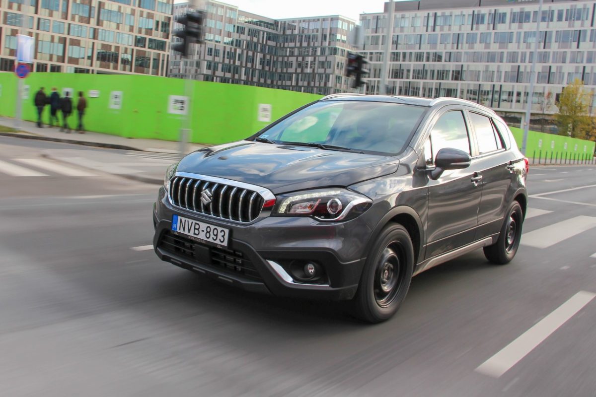 SUZUKI SX4 S-CROSS