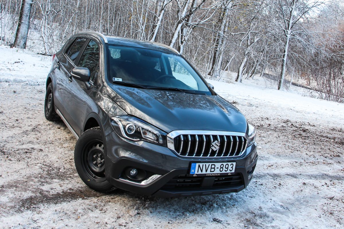 SUZUKI SX4 S-CROSS