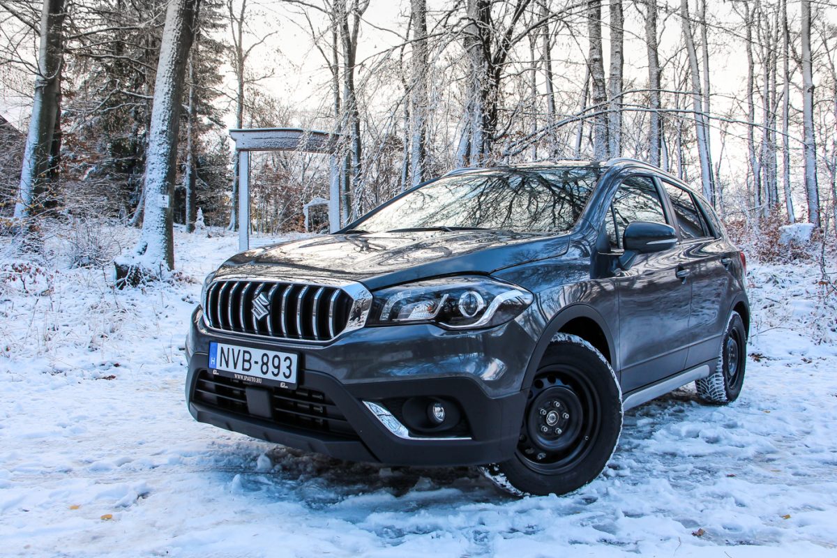 SUZUKI SX4 S-CROSS