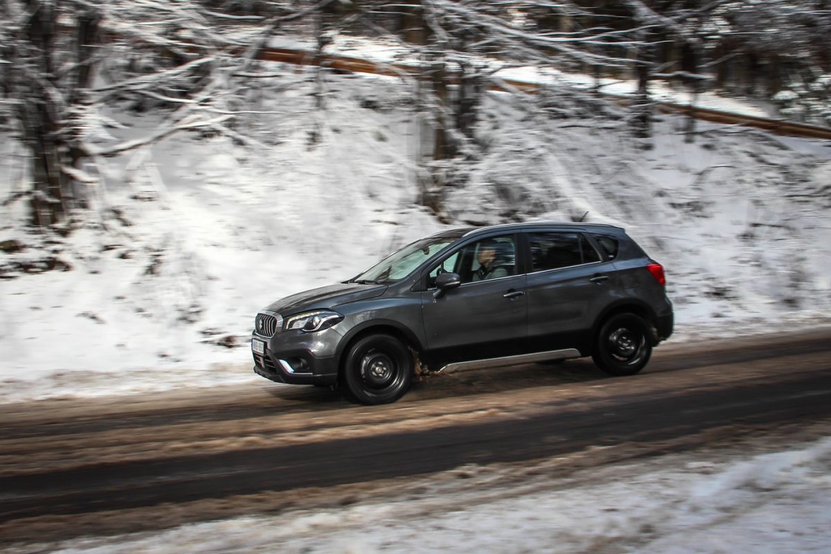 SUZUKI SX4 S-CROSS