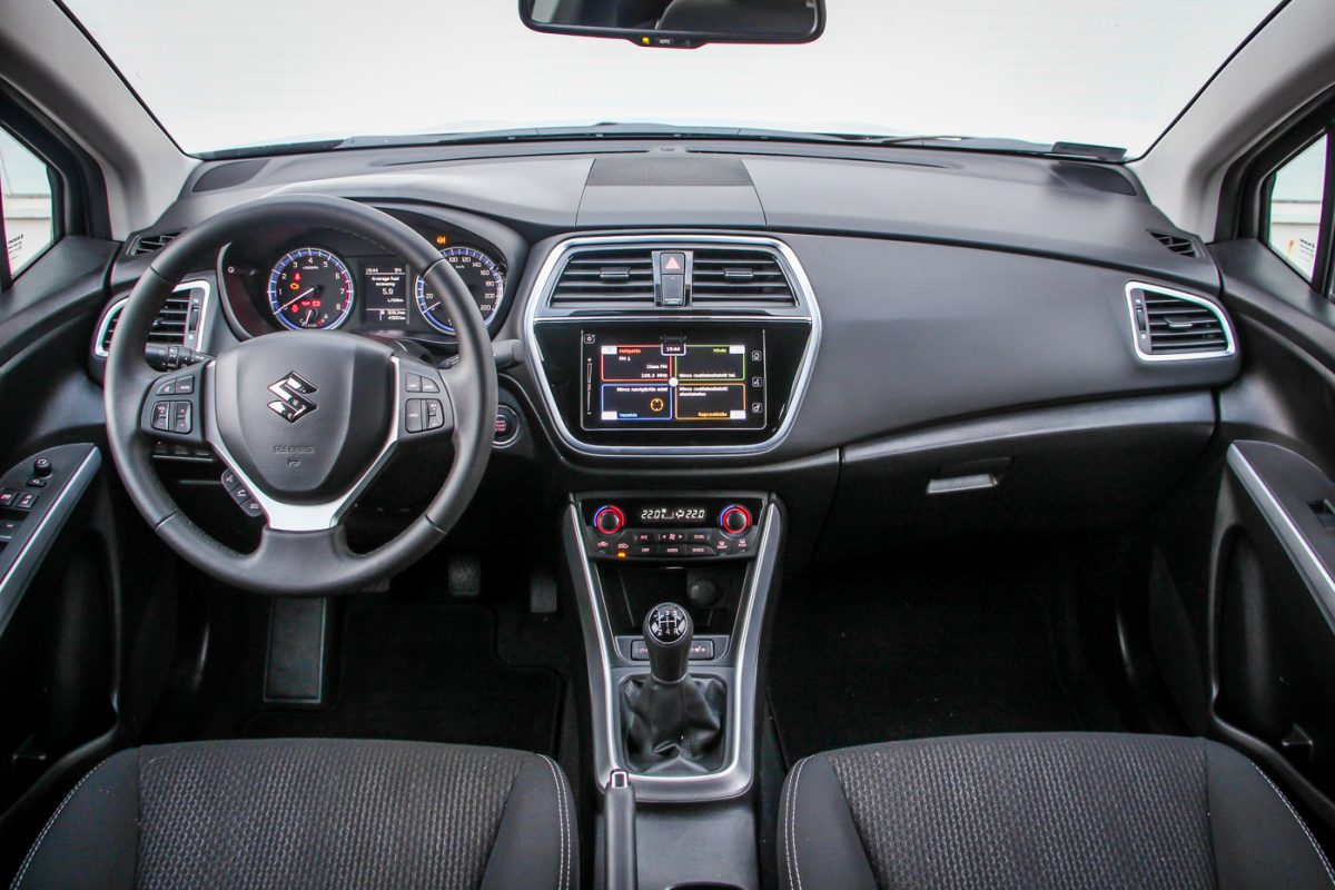 SUZUKI SX4 S-CROSS