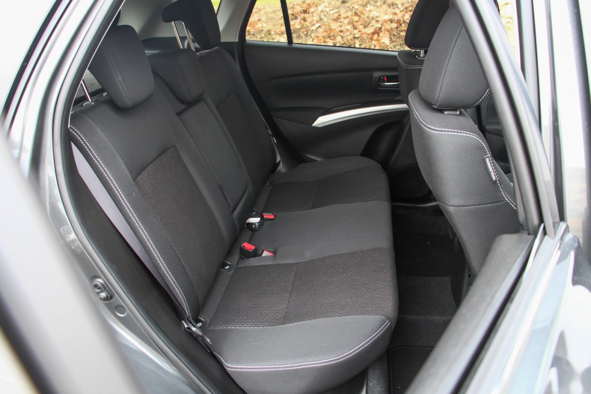 SUZUKI SX4 S-CROSS