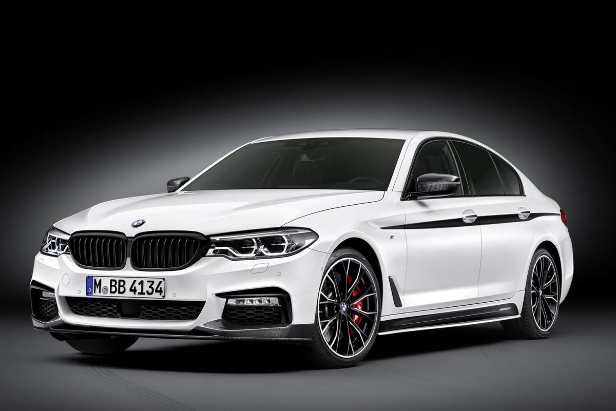 BMW 5-ÖS SOROZAT