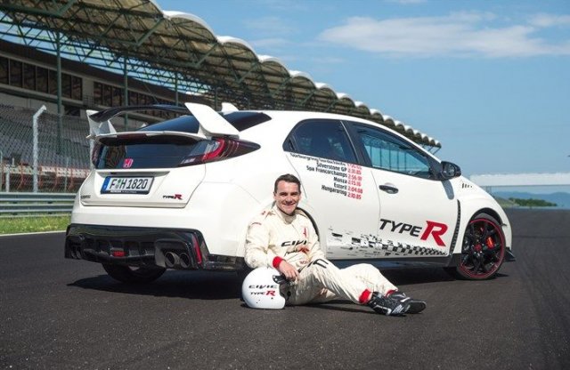 Újabb öt versenypályán döntött rekordot a Civic Type R