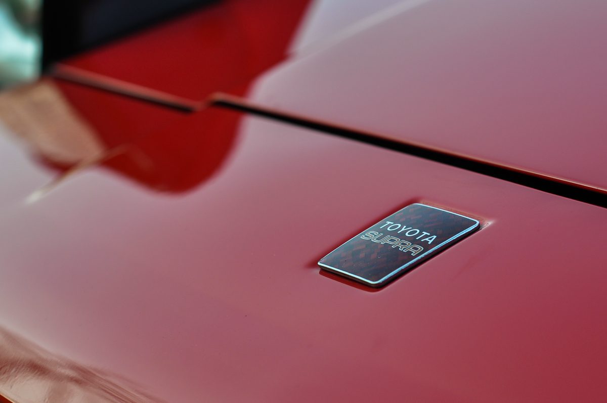 TOYOTA SUPRA