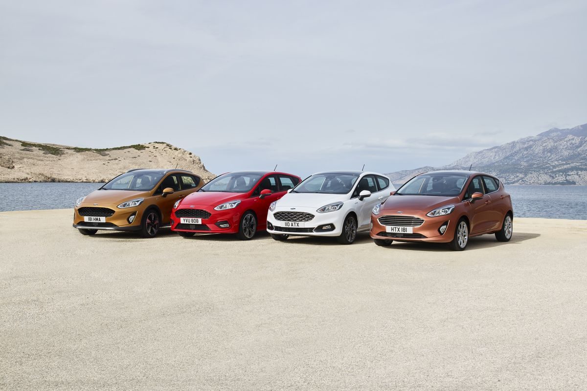 FORD FIESTA
