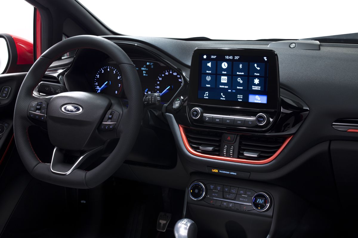 FORD FIESTA