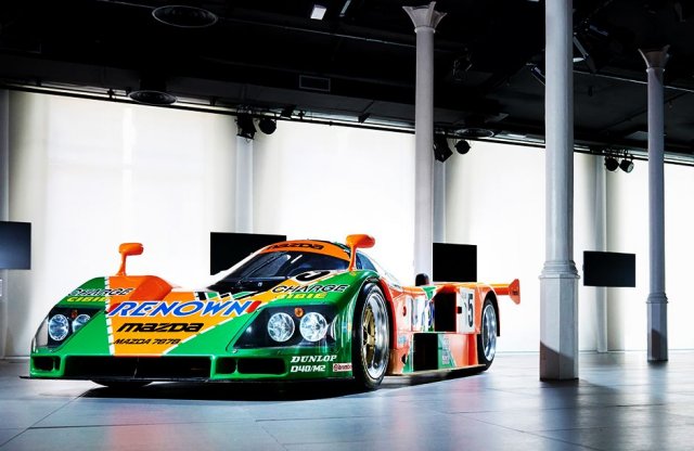 Le Mans-i győzelmére emlékszik a Mazda