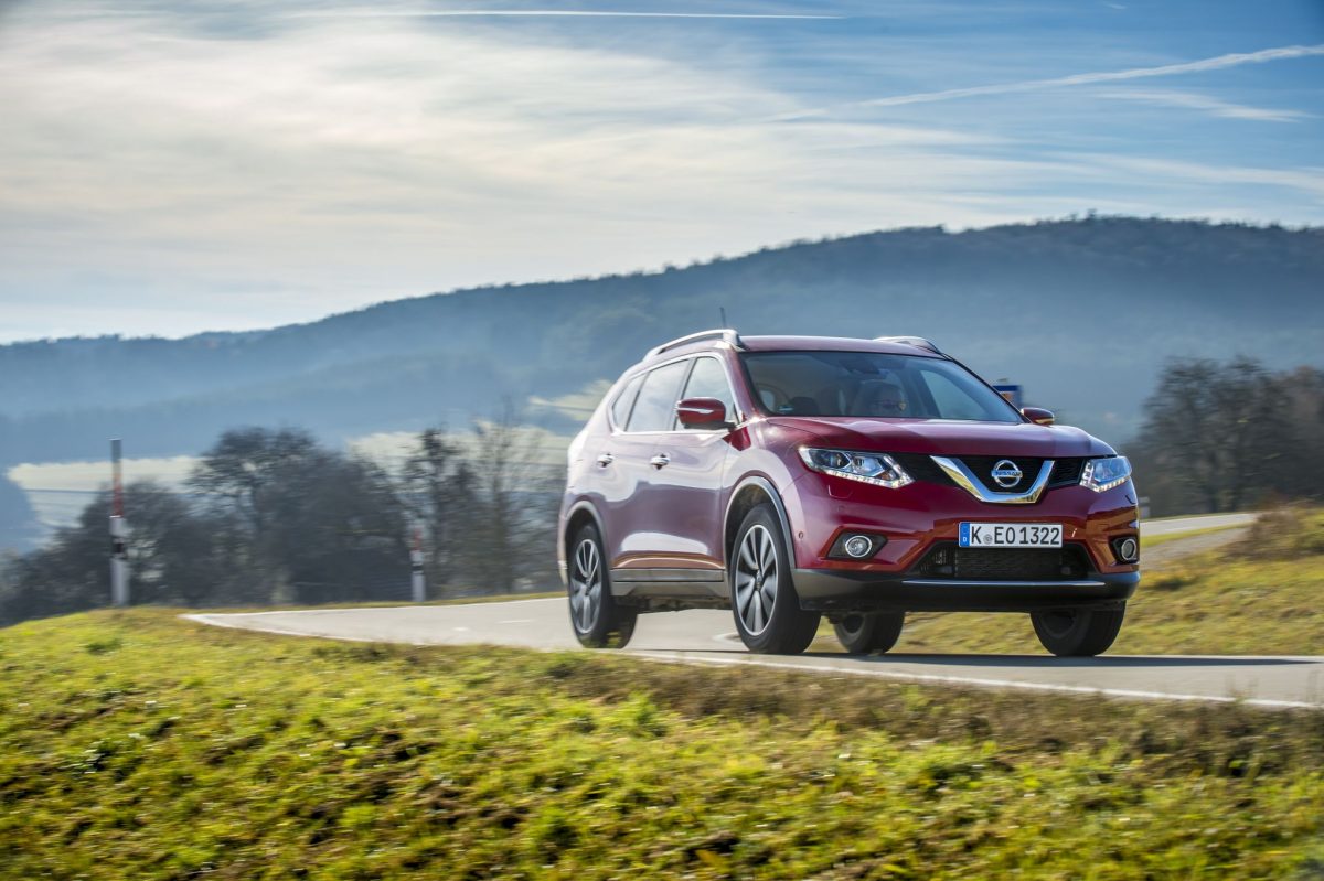 NISSAN X-TRAIL